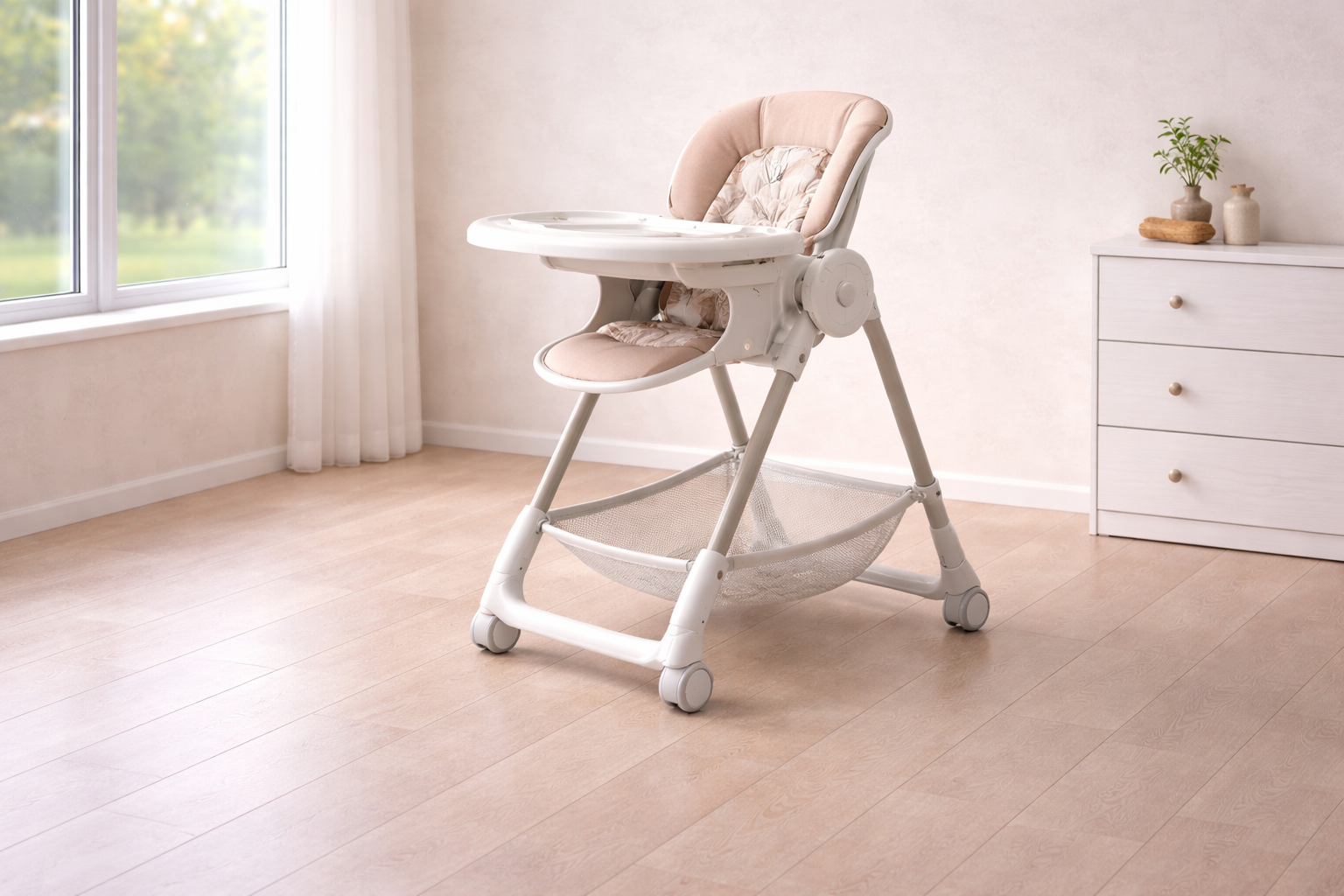 High chair for baby hire